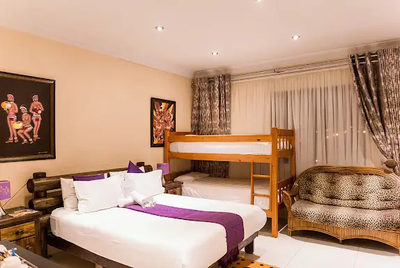Family room at a vibrant Khayelitsha B&B